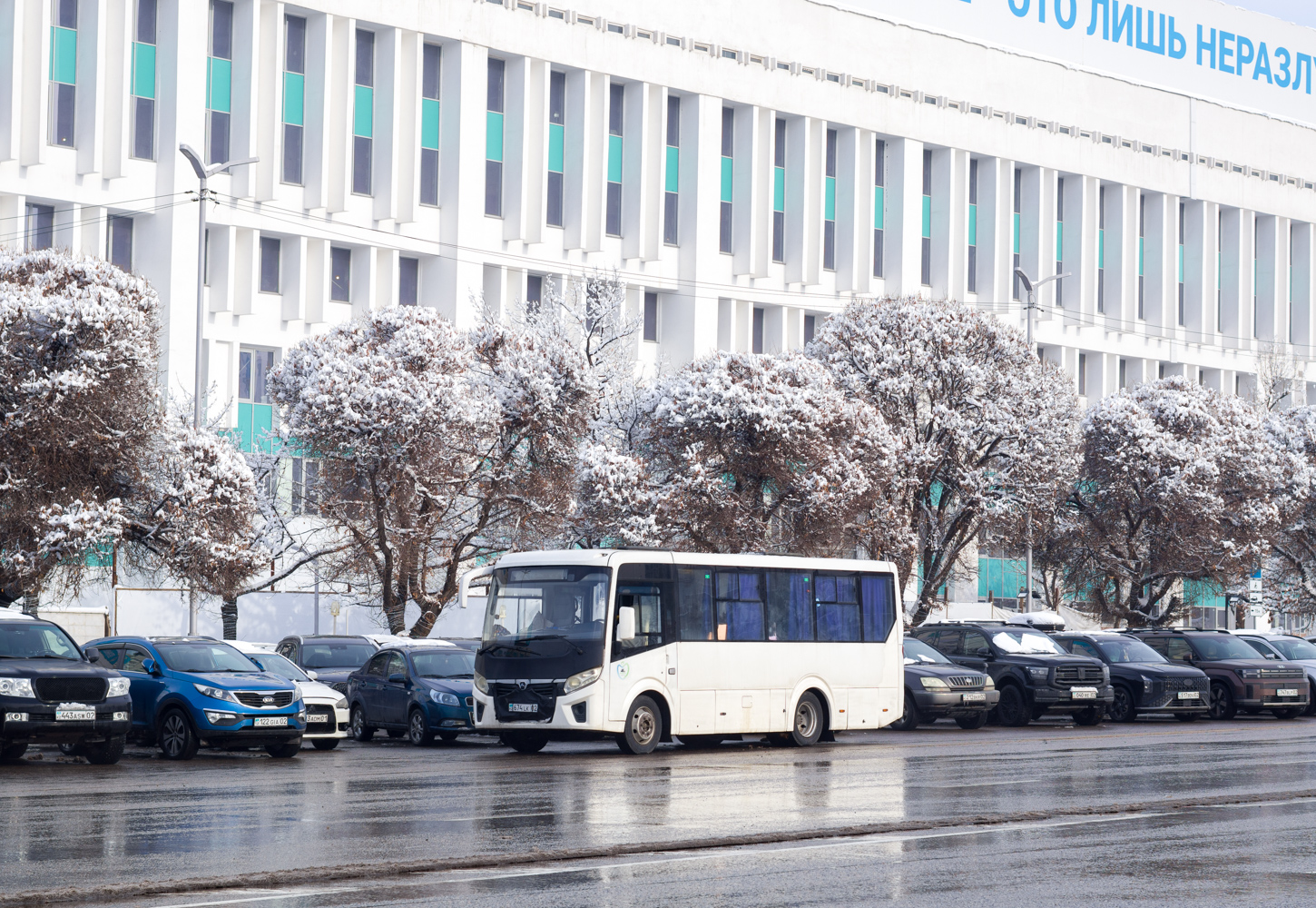 Алматы, ПАЗ-320405-04 "Vector Next" № 674 LK 02