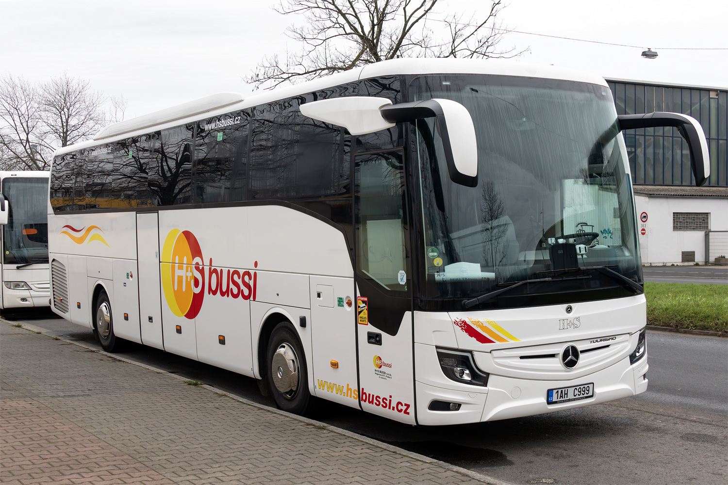 Чехия, Mercedes-Benz Tourismo III 15RHD № 1AH C999