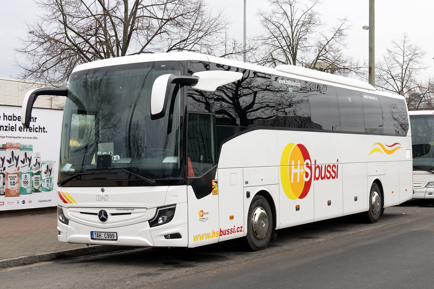 Чехия, Mercedes-Benz Tourismo III 15RHD № 1AH C999