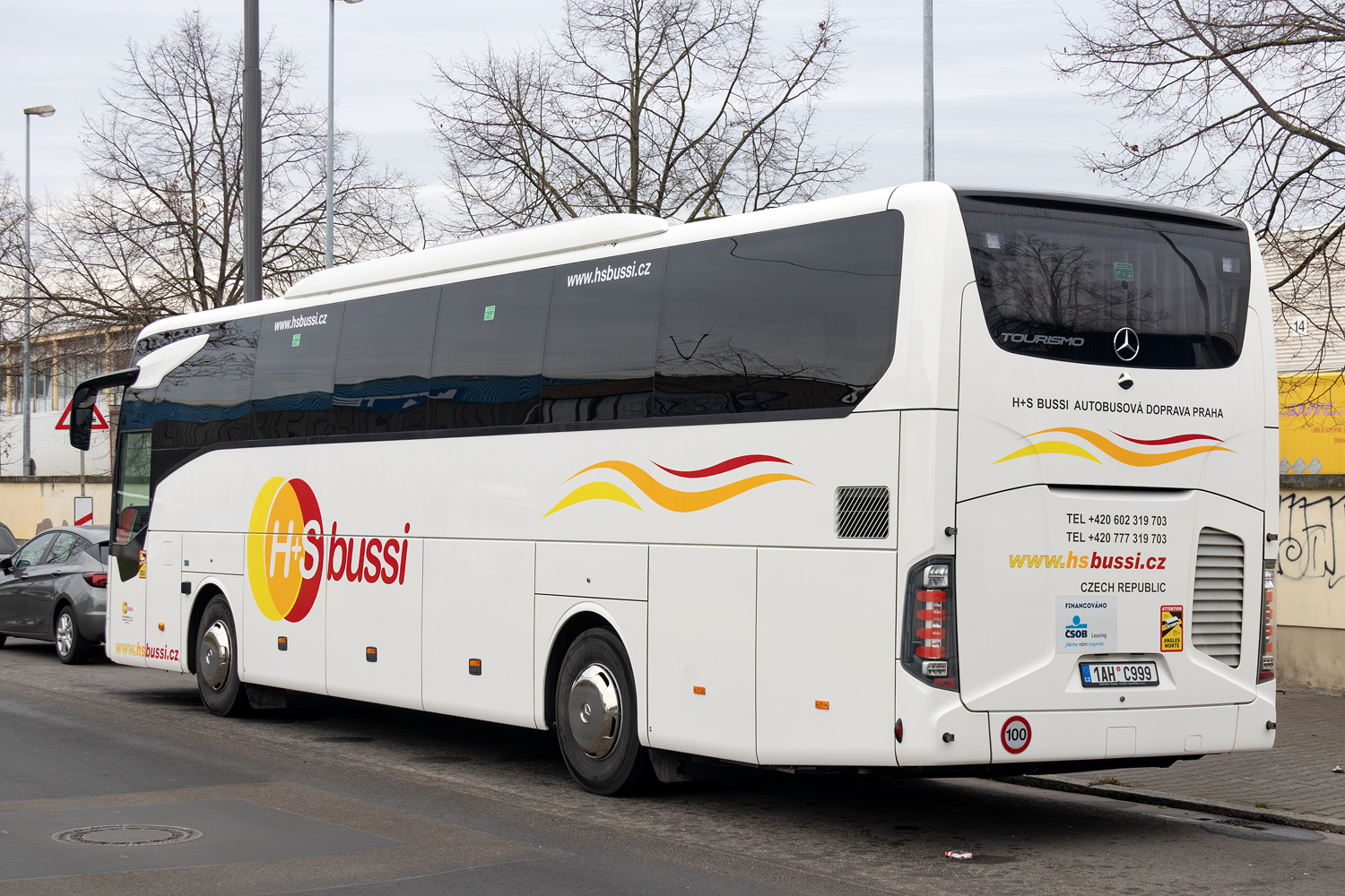 Чехия, Mercedes-Benz Tourismo III 15RHD № 1AH C999