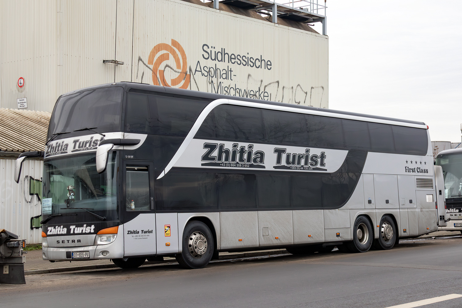 Косово, Setra S431DT № 01-655-PV