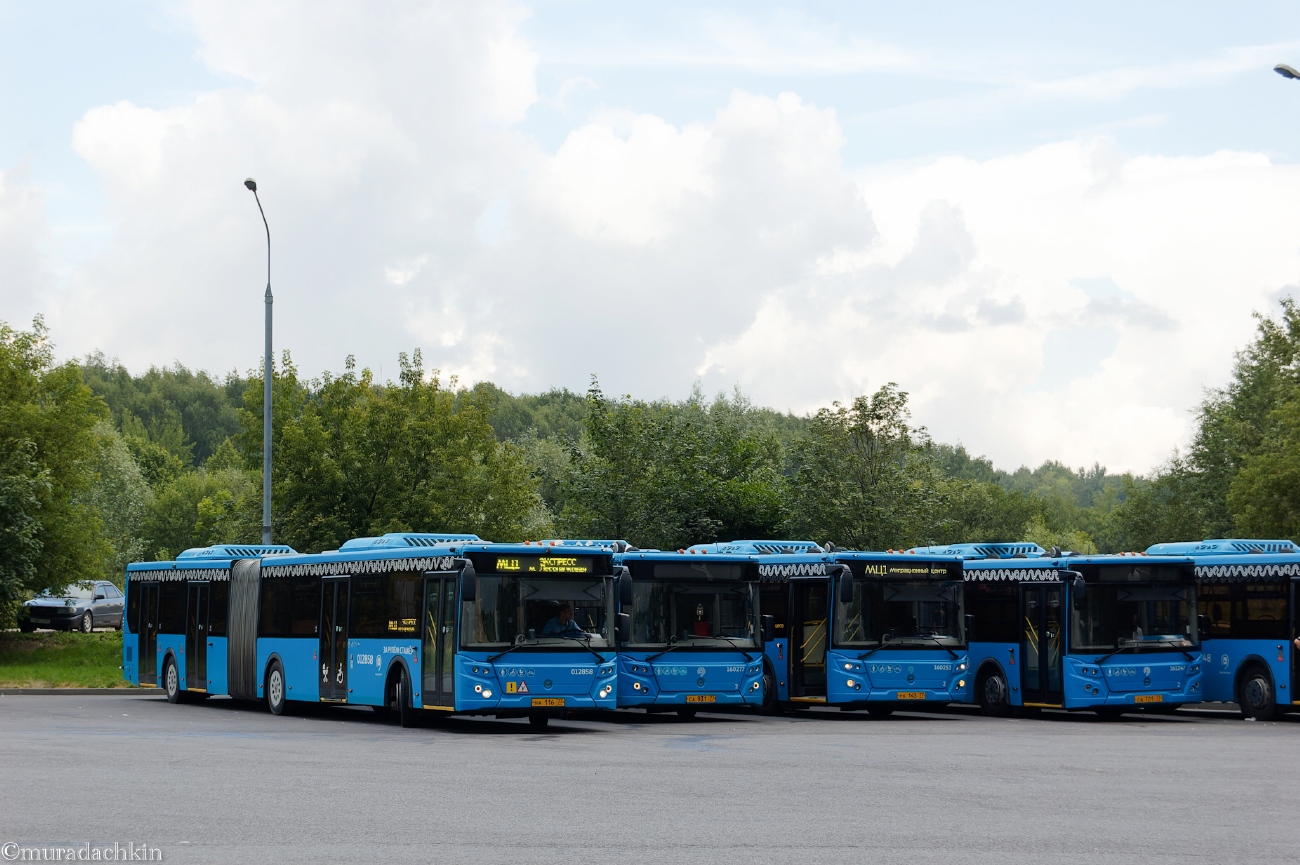 Москва, ЛиАЗ-6213.65 № 012858