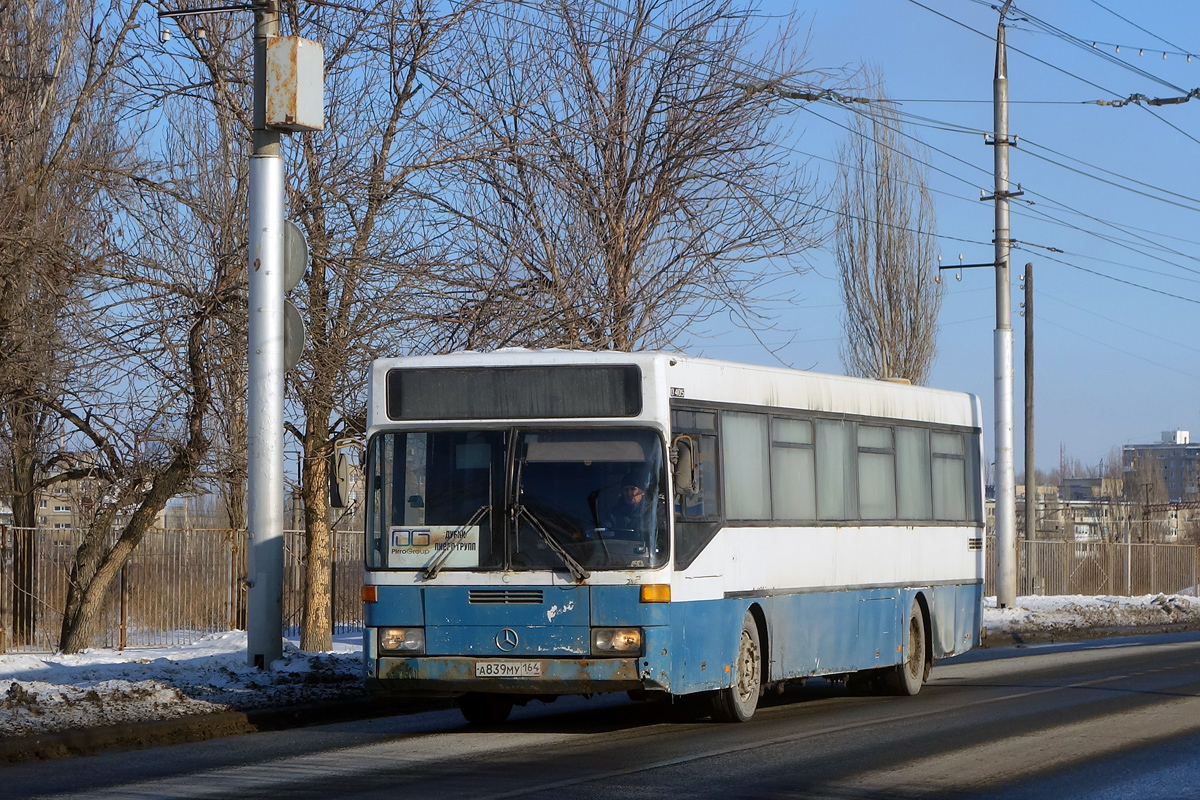 Саратовская область, Mercedes-Benz O405 № А 839 МУ 164