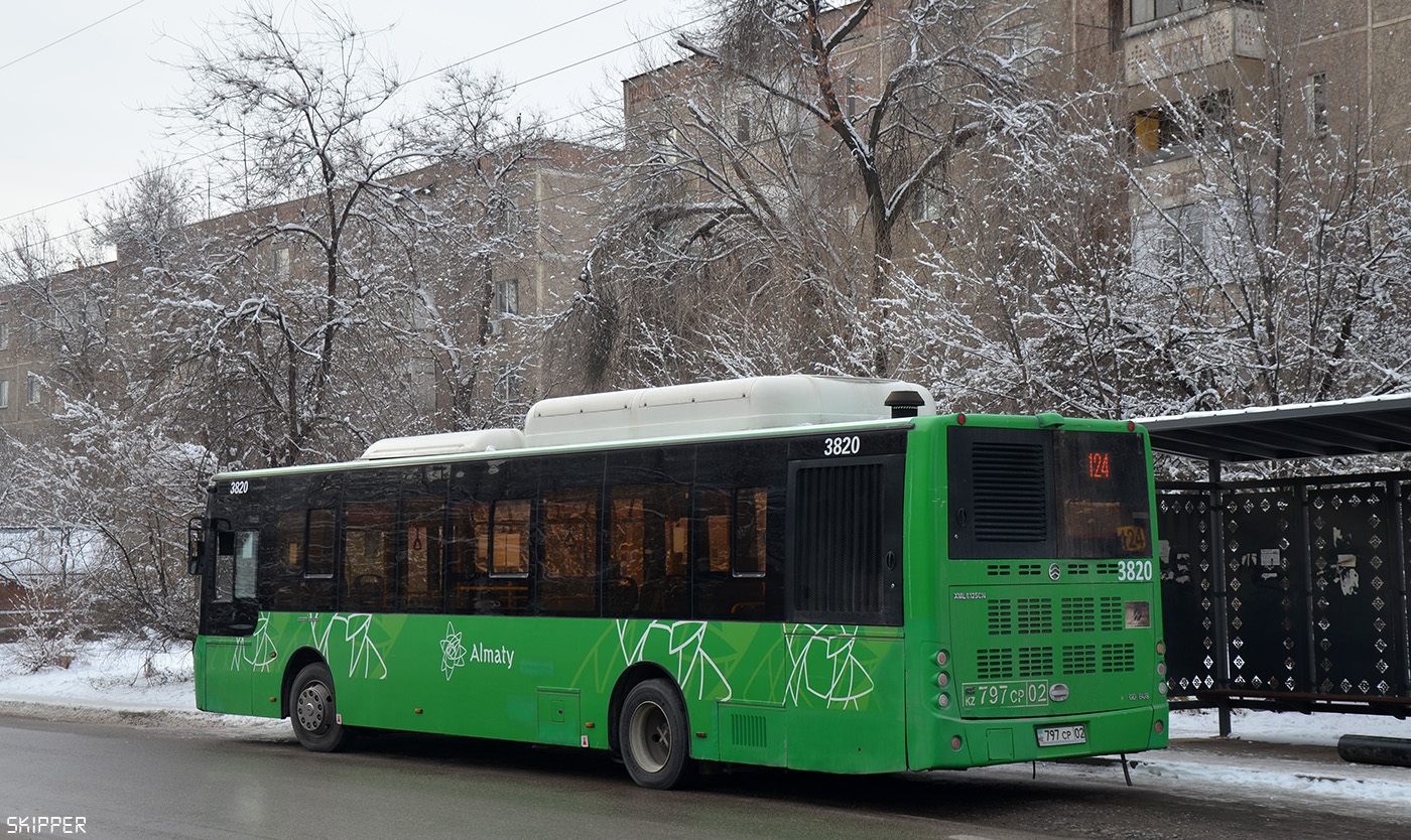 Алматы, Golden Dragon XML6125CN (Hyundai Trans Auto) № 3820