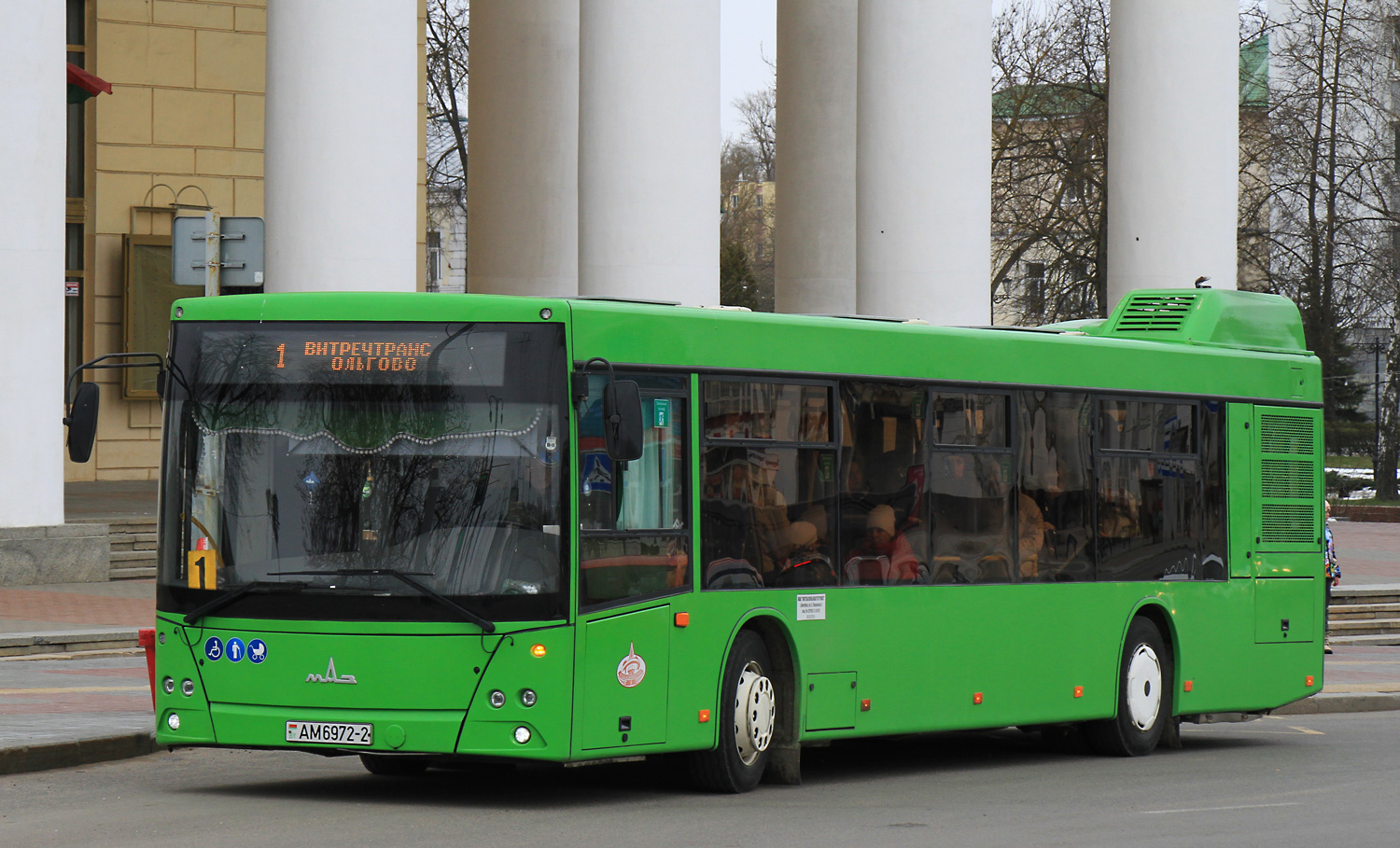 Витебская область, МАЗ-203.047 № 012051