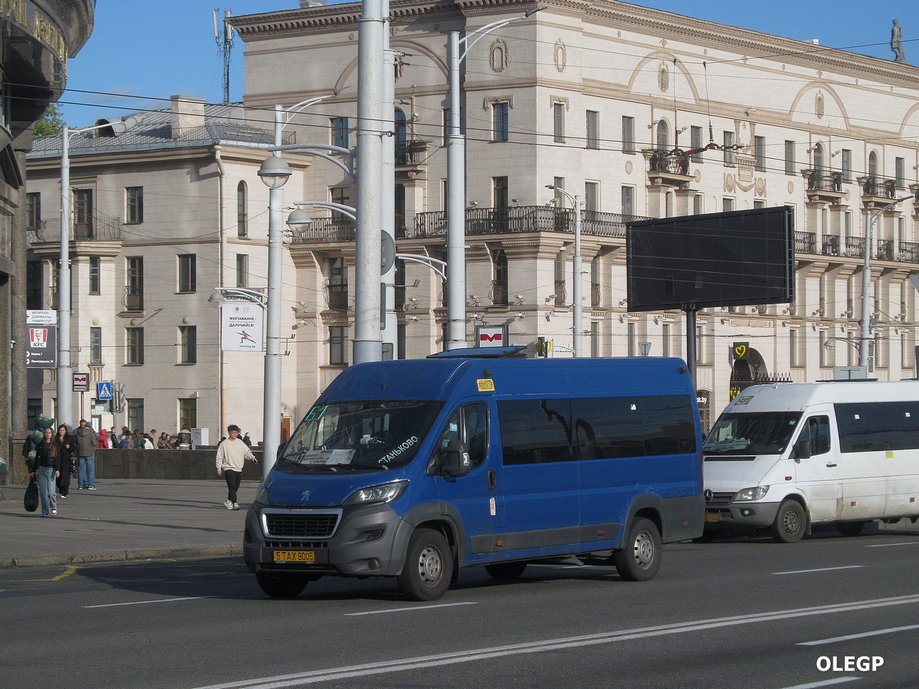 Минская область, Peugeot Boxer № 5 ТАХ 9005