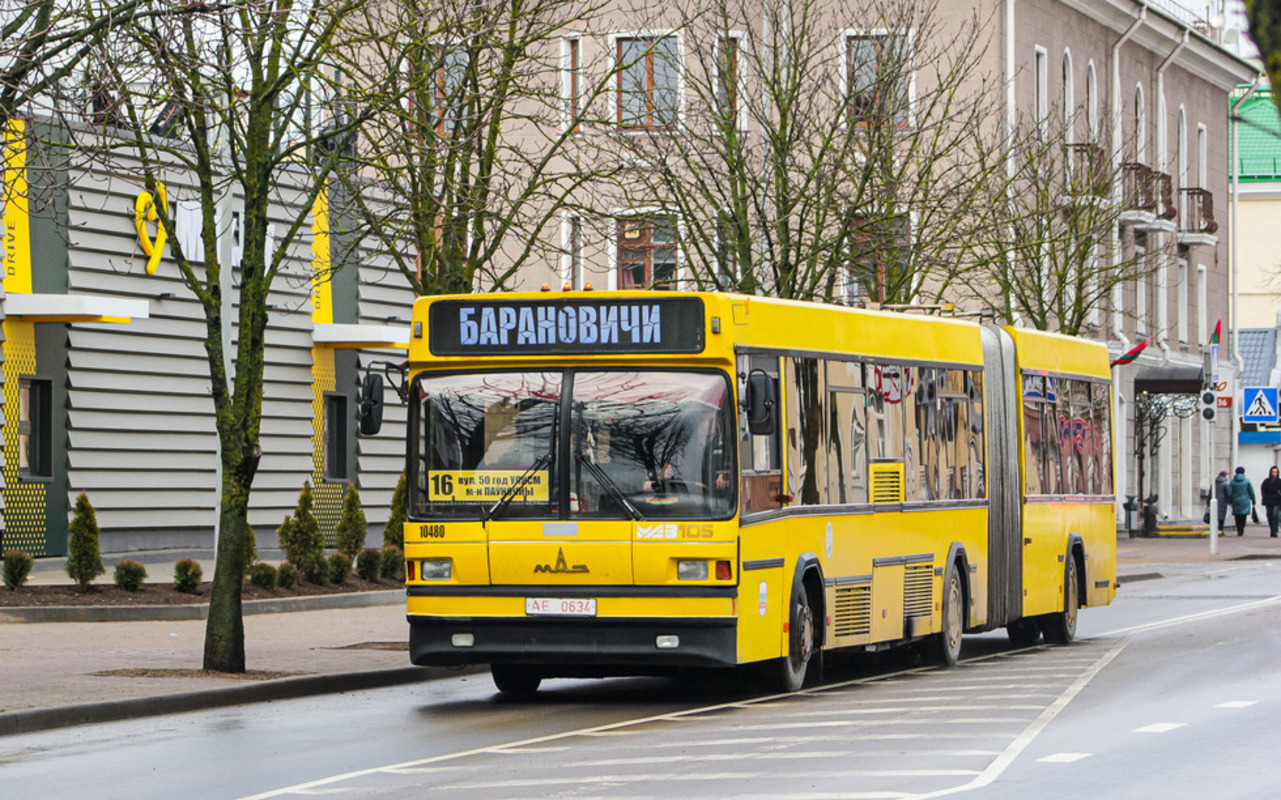 Брестская область, МАЗ-105.060 № 10480