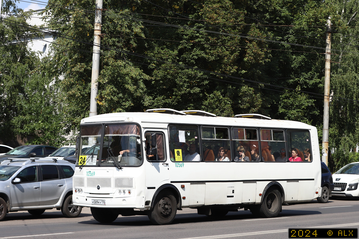 Voronezh region, PAZ-4234-04 № 10569