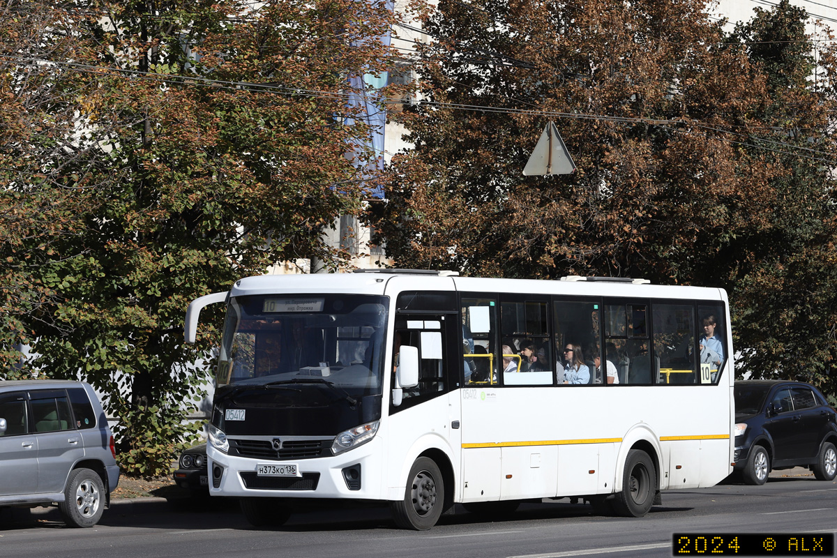 Voronezh region, PAZ-320425-04 "Vector Next" č. 05412