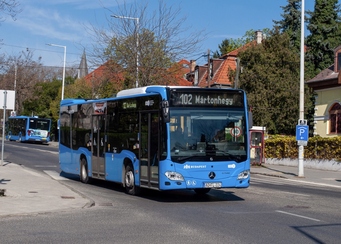 Hungary, Mercedes-Benz Citaro C2 K # AO FL-224