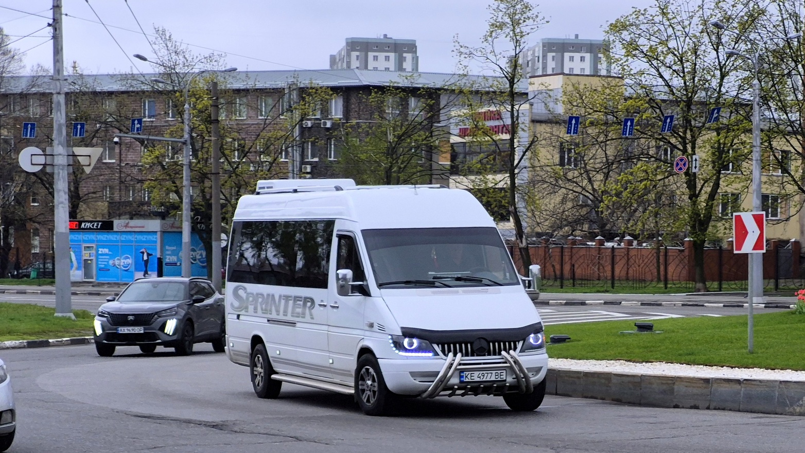 Запорожская область, Mercedes-Benz Sprinter W903 316CDI № KE 4977 BE