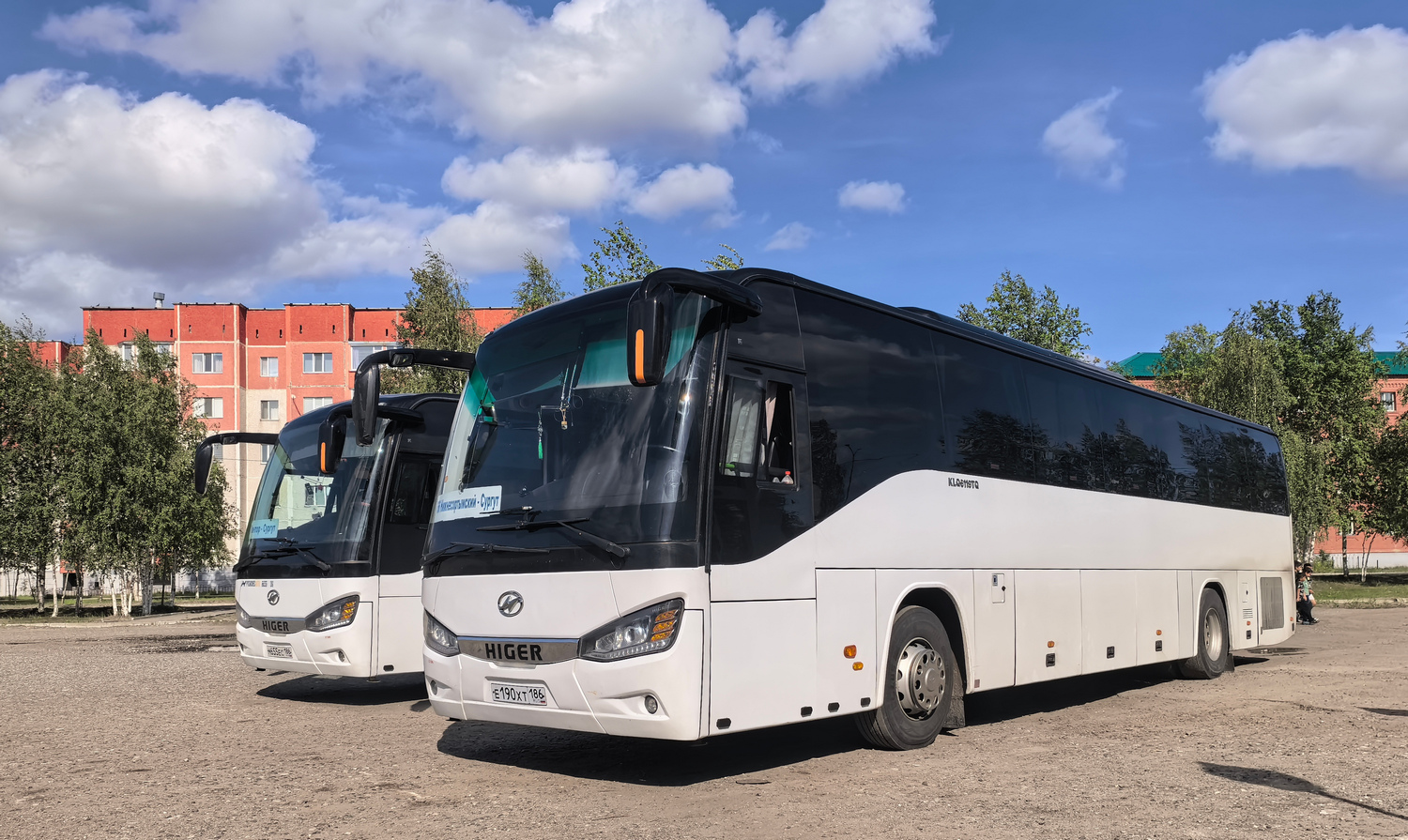 Khanty-Mansi AO, Higer KLQ6121LTQ № Е 190 ХТ 186
