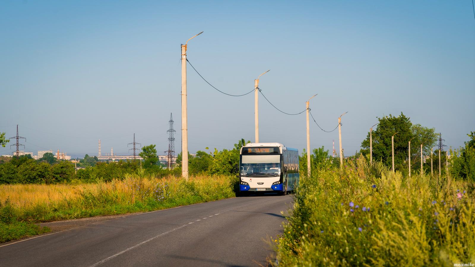 Kharkov region, VDL Citea LLE-120.225 Nr. 1457