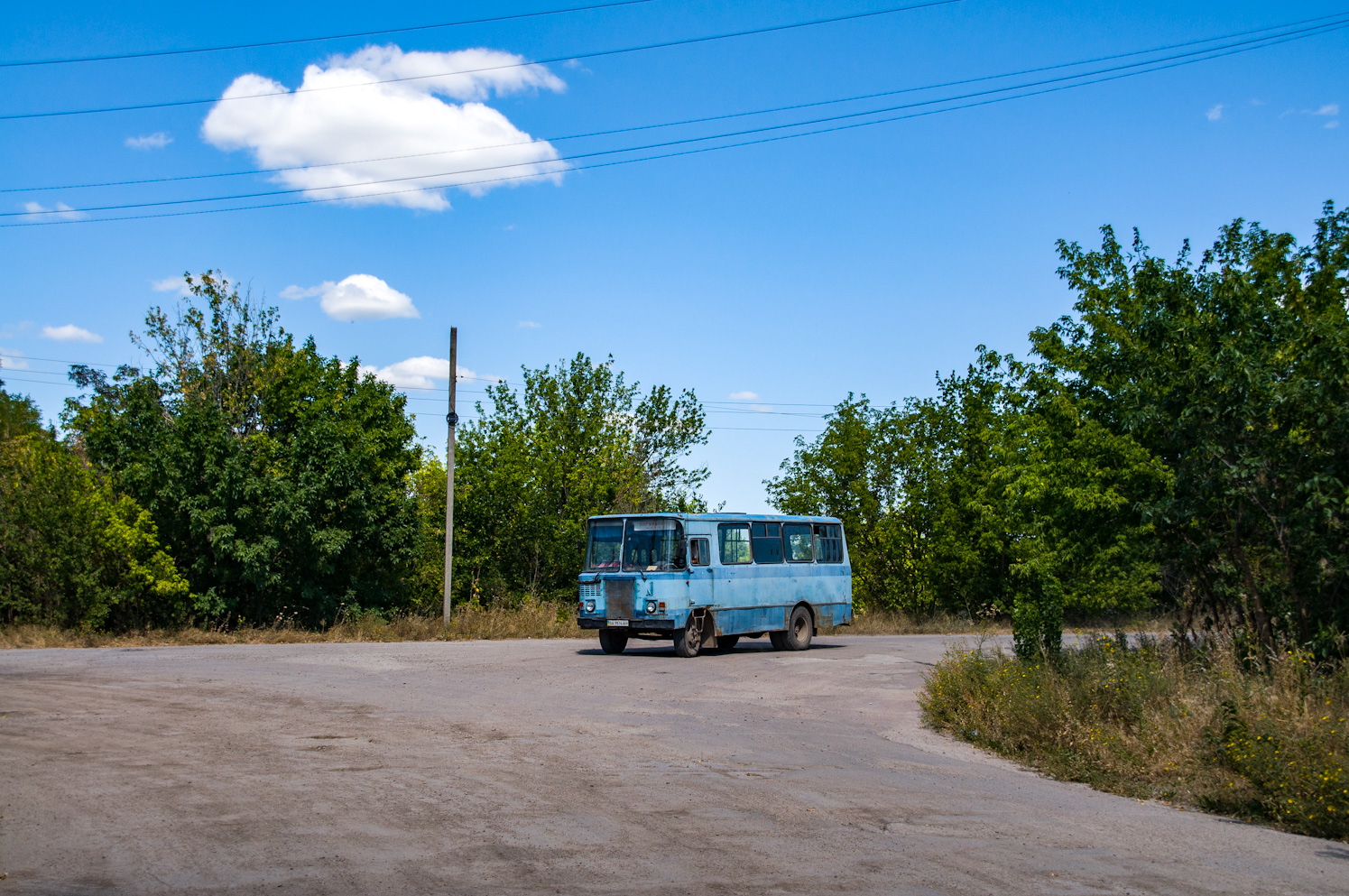 Кировоградская область, Таджикистан-3205 № BA 9974 AH