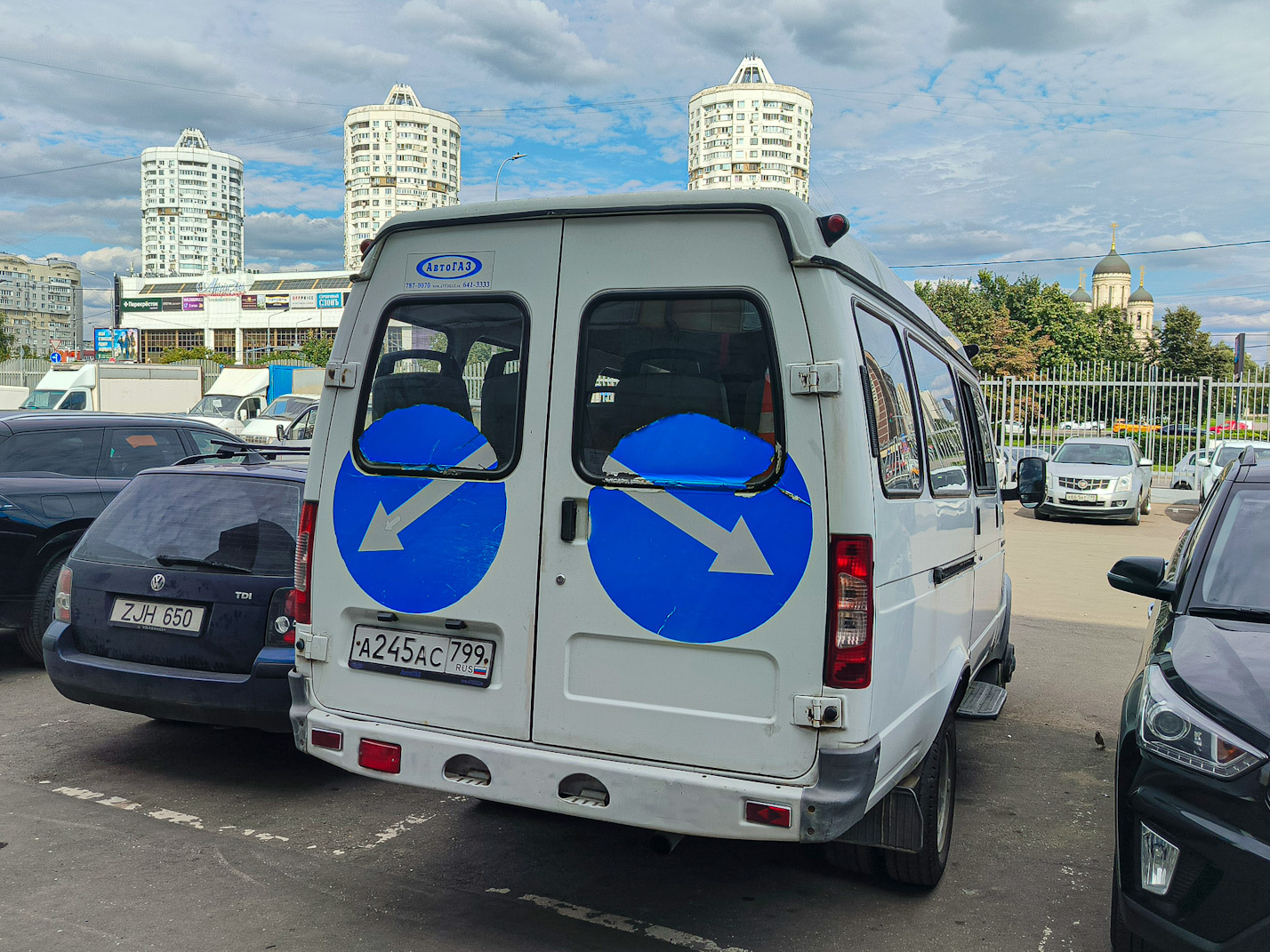 Maskava, GAZ-322173 (XTH, X96) № А 245 АС 799