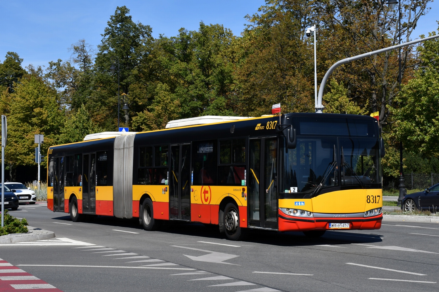 Польша, Solaris Urbino III 18 № 8317