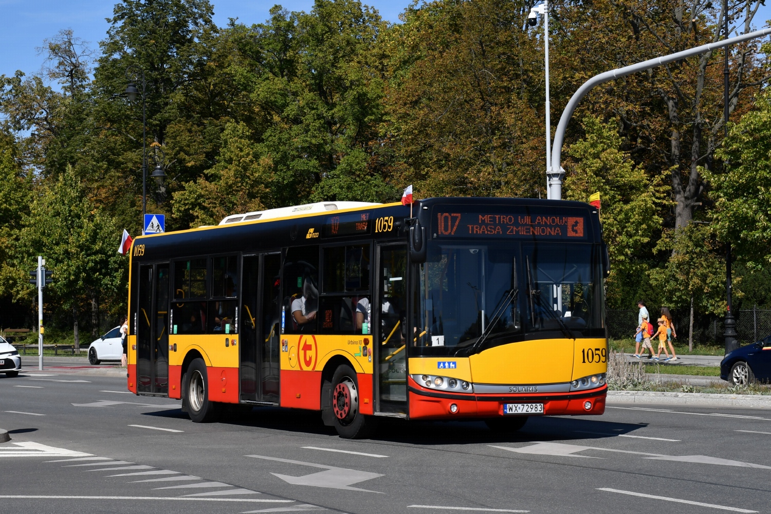 Польша, Solaris Urbino III 10 № 1059