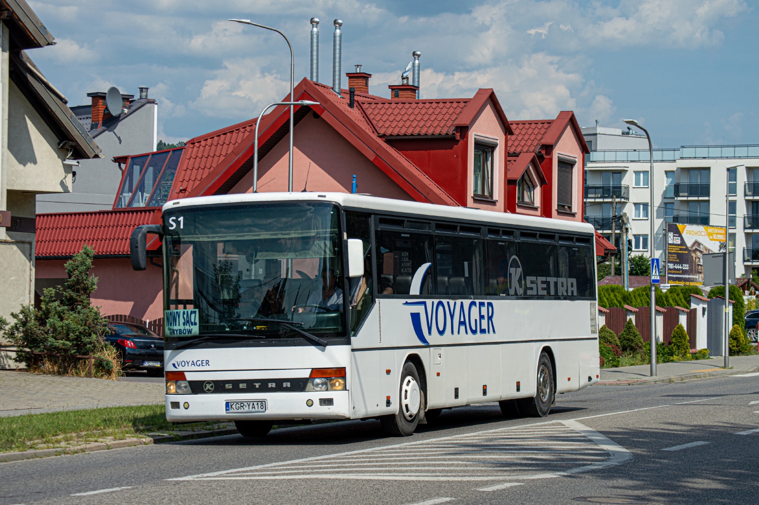 Польшча, Setra S315UL (France) № S8