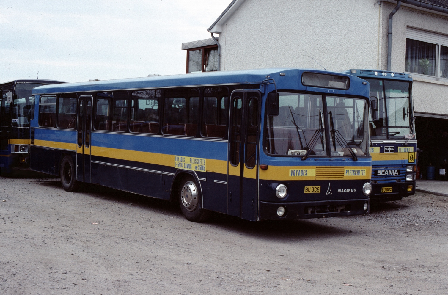 Люксембург, Magirus-Deutz 230 L117 № BU 336