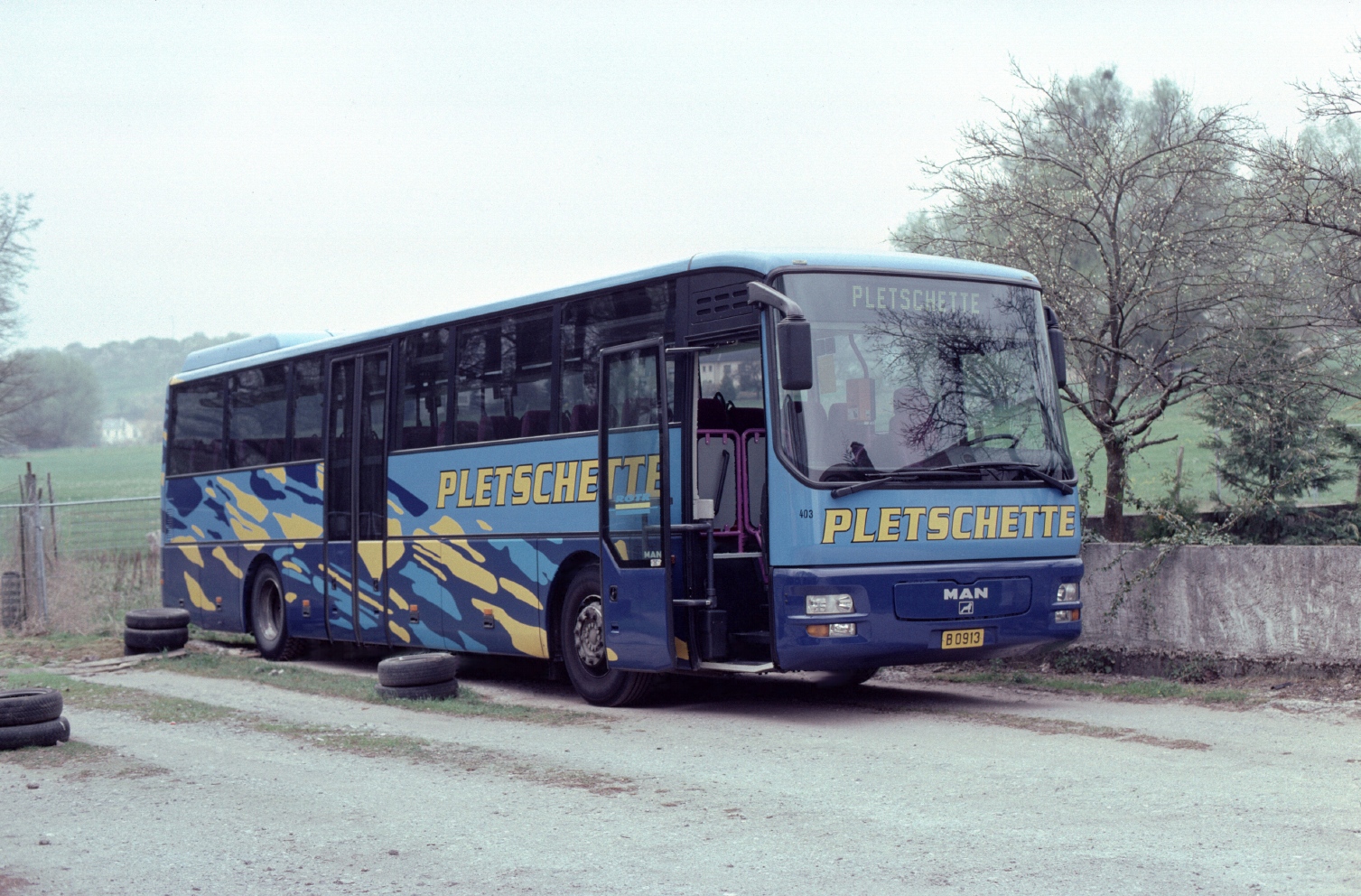 Люксембург, MAN A01 ÜL313 № 403