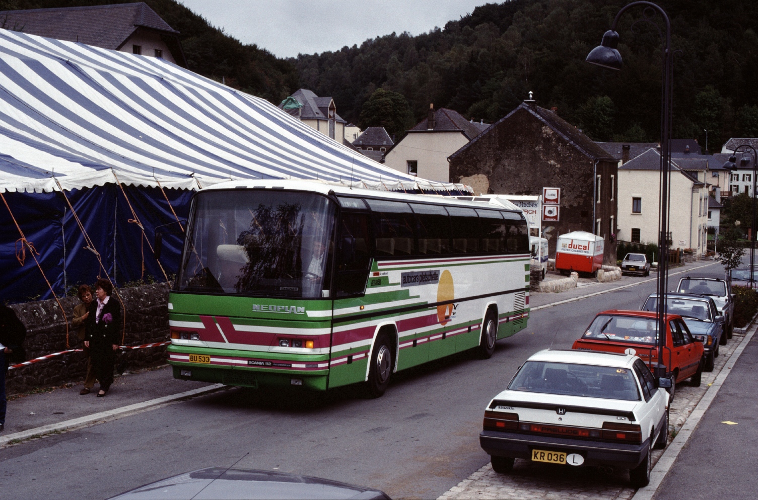 Люксембург, Neoplan N216H Jetliner № BU 533