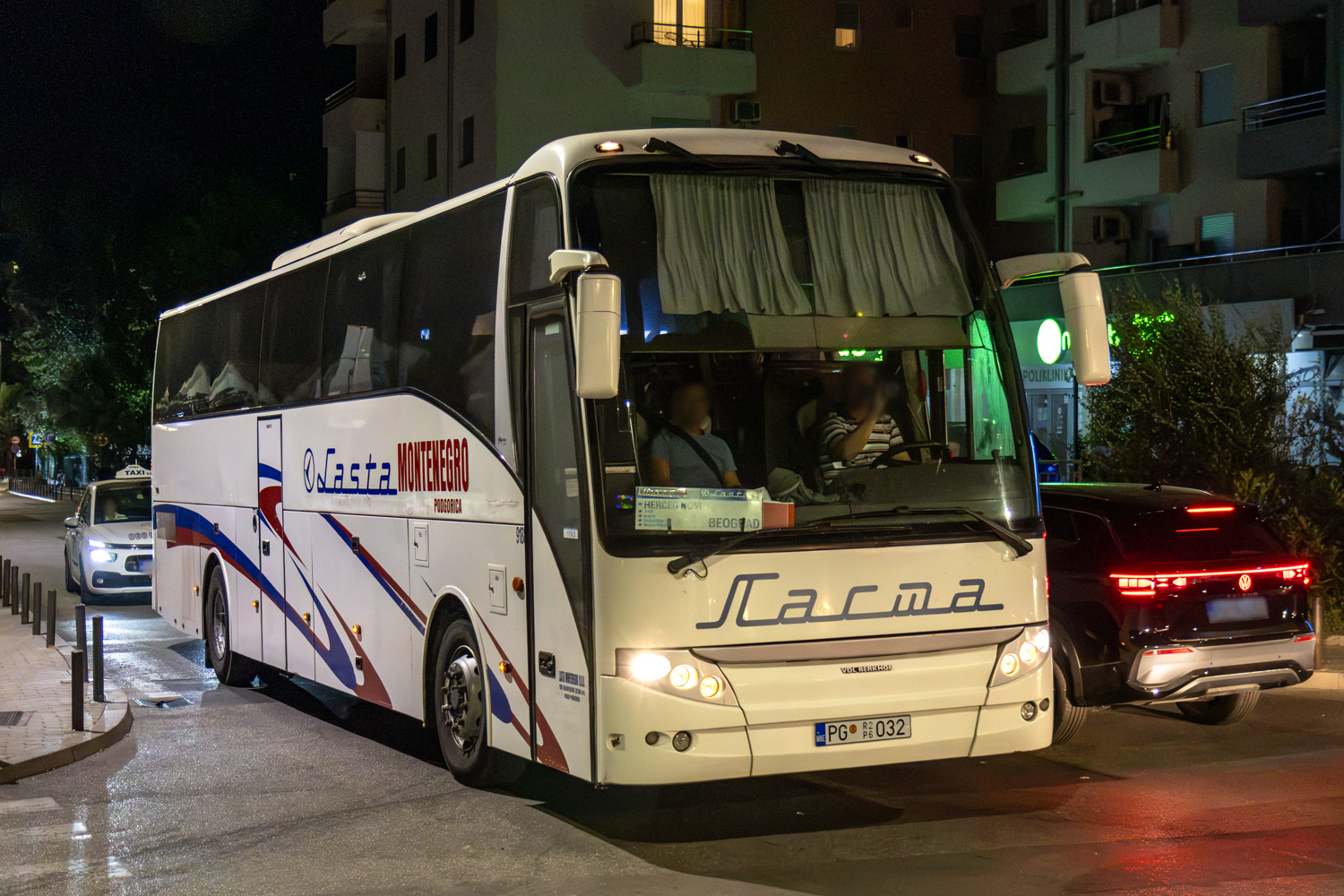 Черногория, VDL Berkhof Axial 70 № 9188