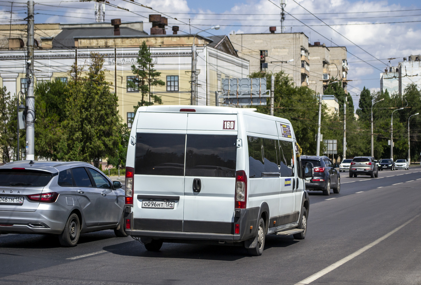 Волгоградская область, IRITO Boxer L4H2 (Z8P) № О 096 НТ 134