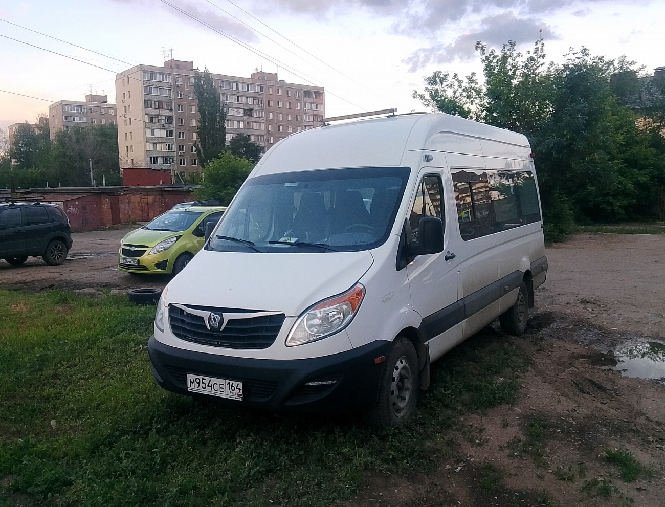 Саратовская область, Луидор-2236X5 (Sollers Atlant) № М 954 СЕ 164