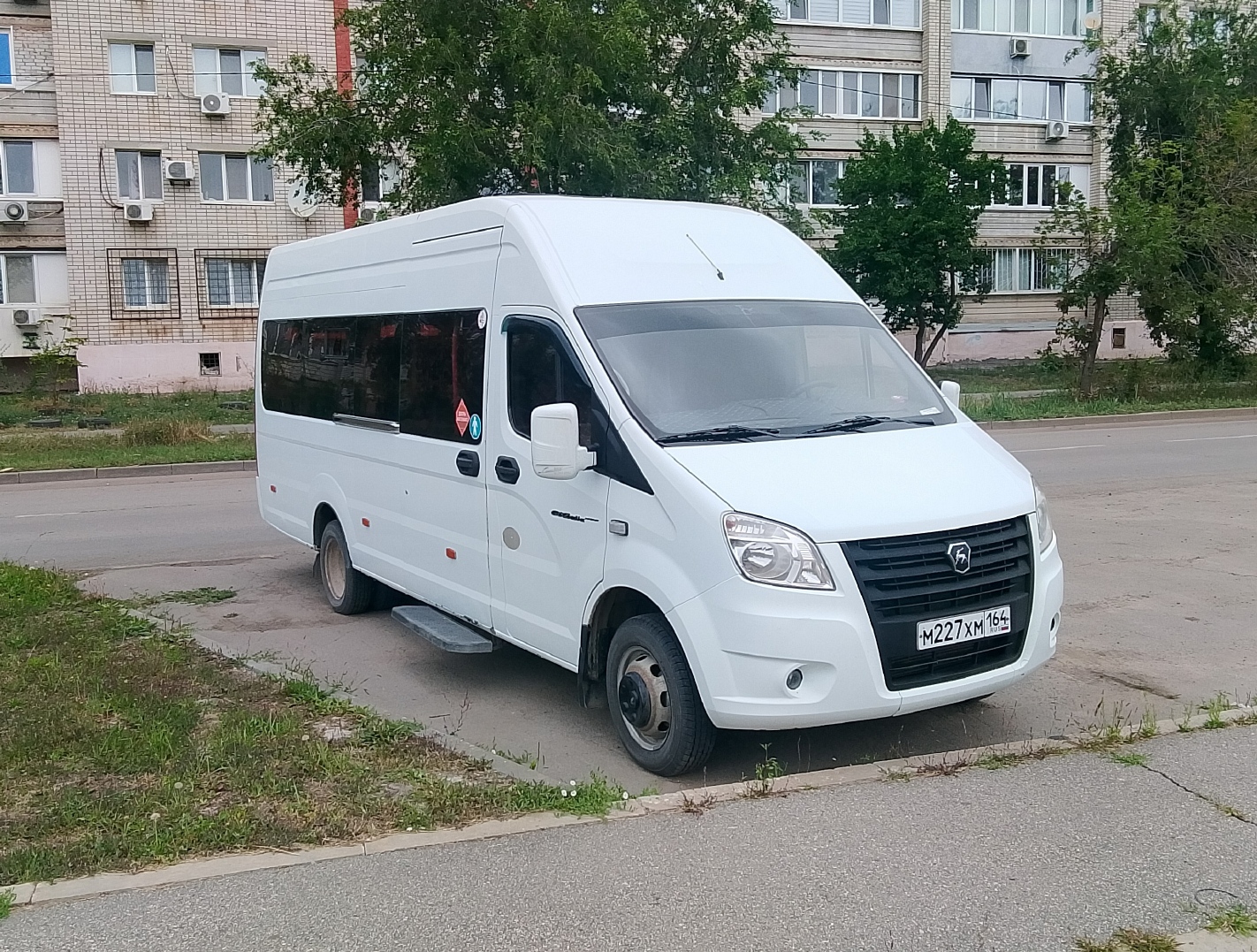 Саратовская область, ГАЗ-A65R52 Next № М 227 ХМ 164