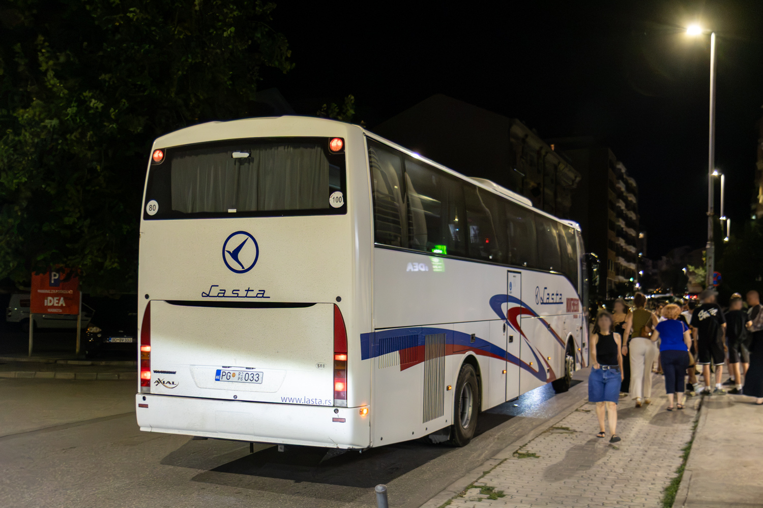 Черногория, VDL Berkhof Axial 70 № 9190