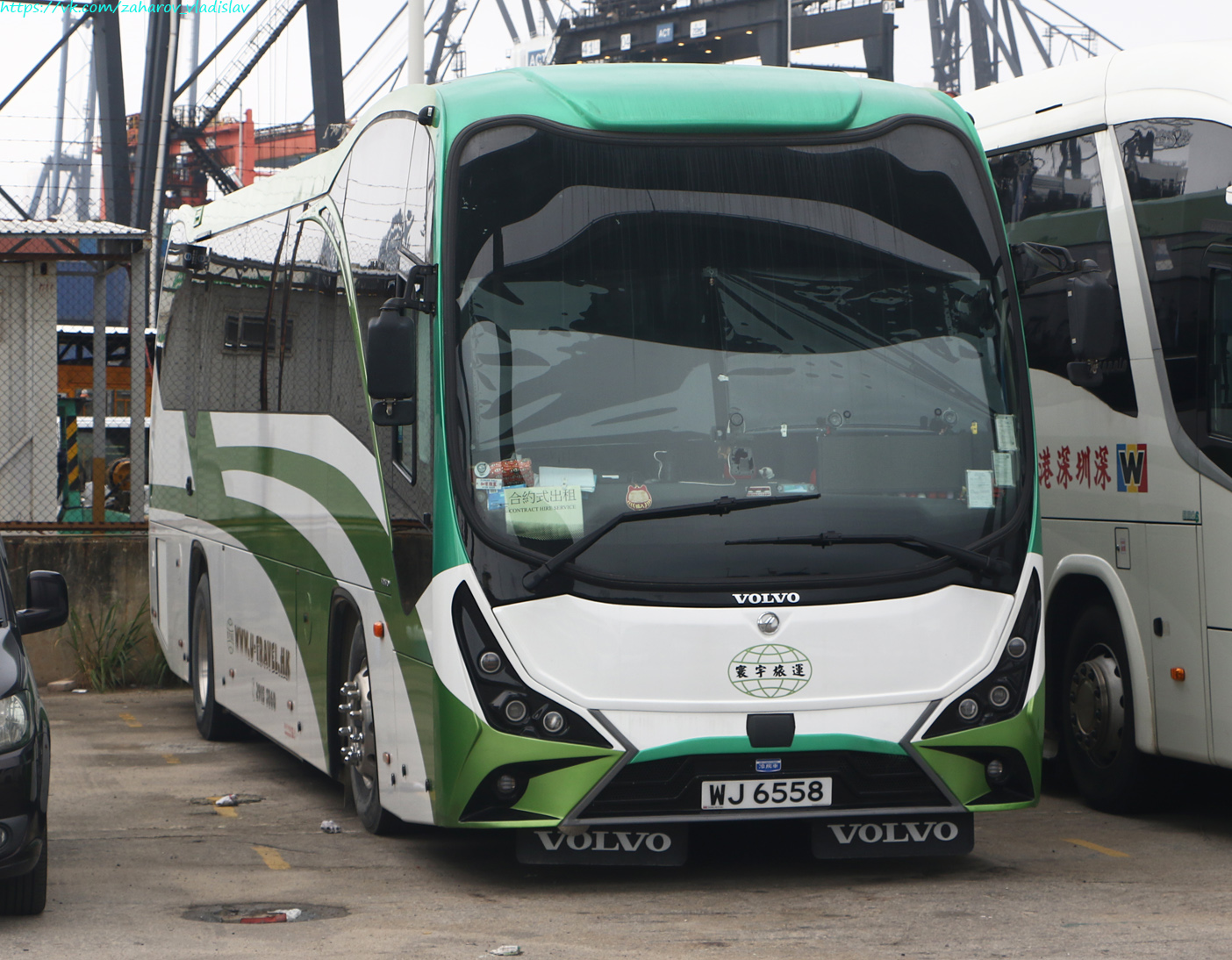 Гонконг, Jit Luen JL020 № WJ 6558