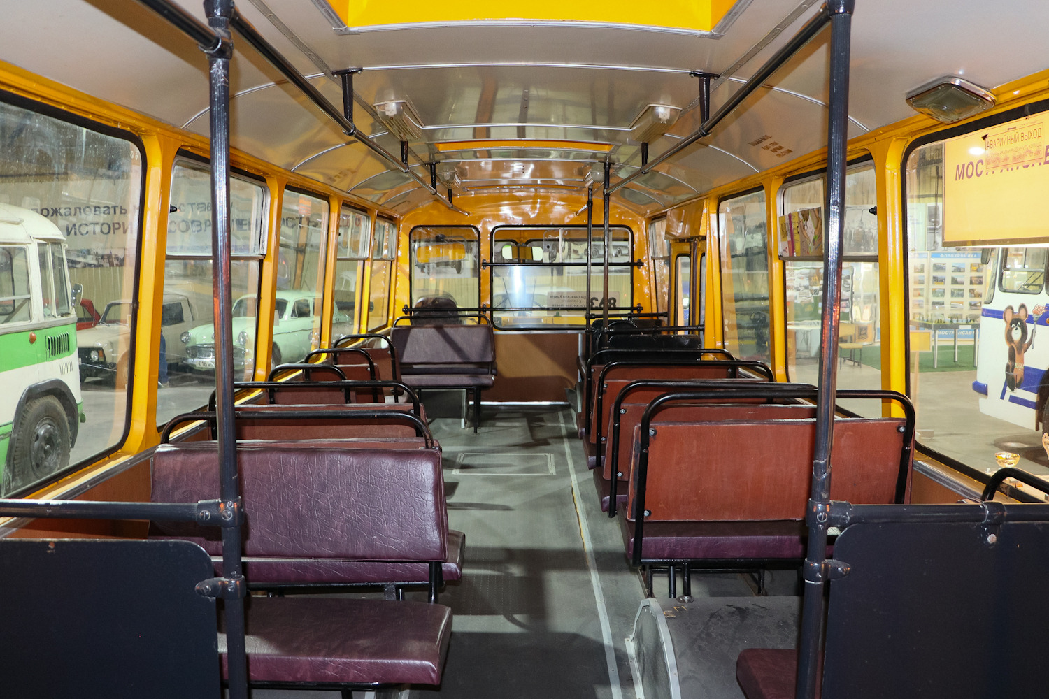 Moszkvai terület, LiAZ-677M # 012 МТА