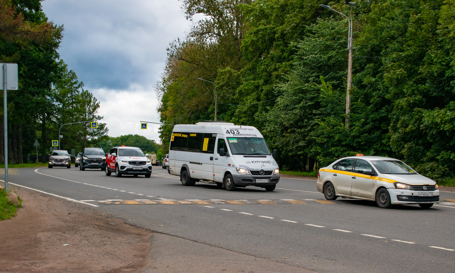 Санкт-Петербург, Луидор-223237 (MB Sprinter Classic) № Х 919 ТН 178
