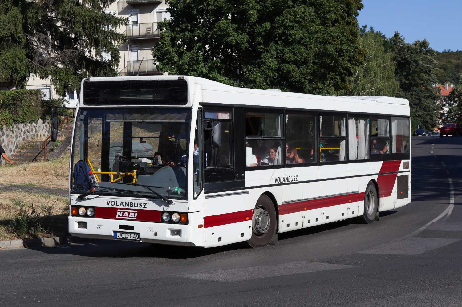 Венгрия, NABI 700 SE № JOC-849