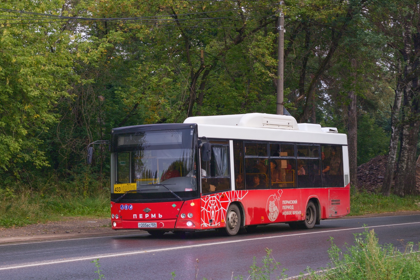 Пермский край, Lotos-206 № Т 205 ВС 159