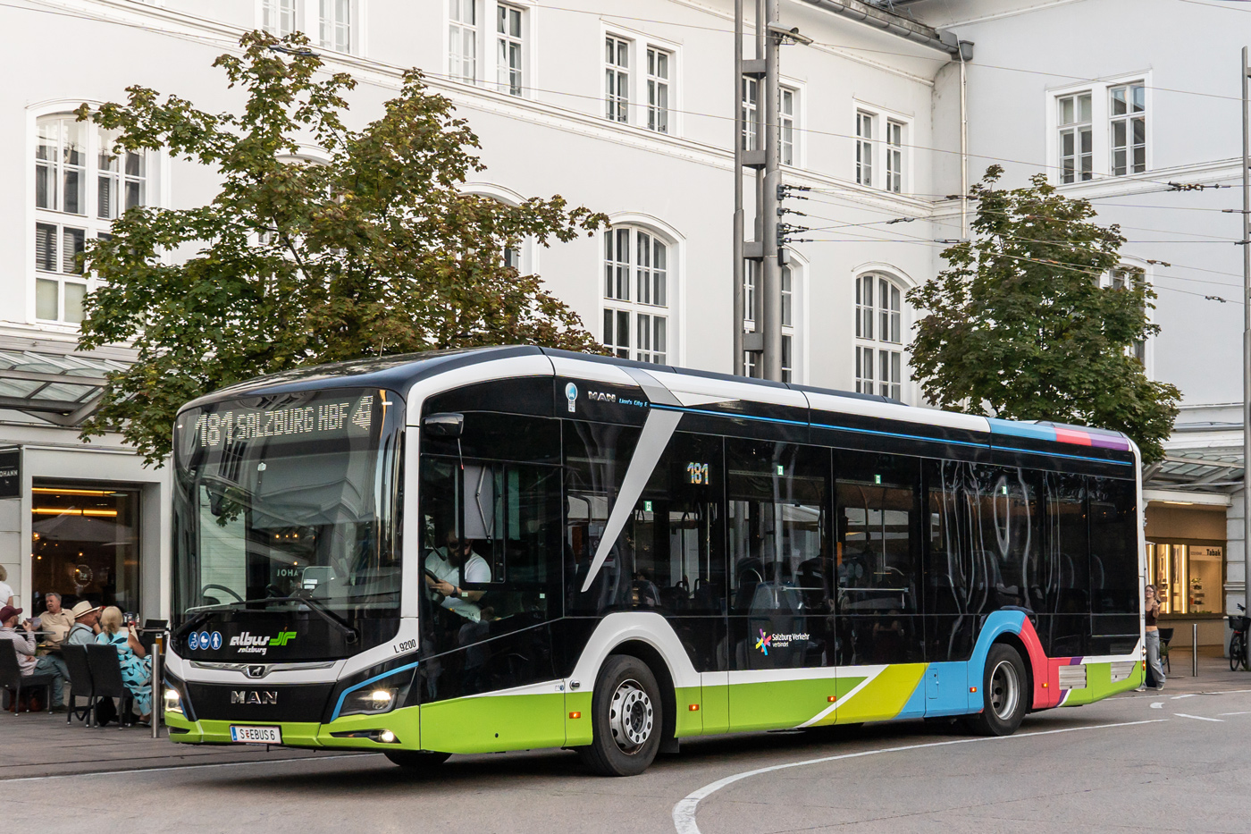 Австрия, MAN 12C Lion's City 12 E NL326 № L9200