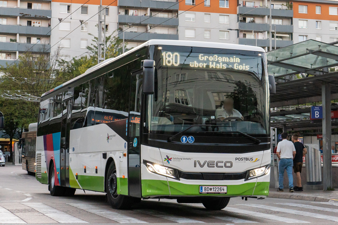 Австрия, IVECO Crossway LINE 13M № BD 12264