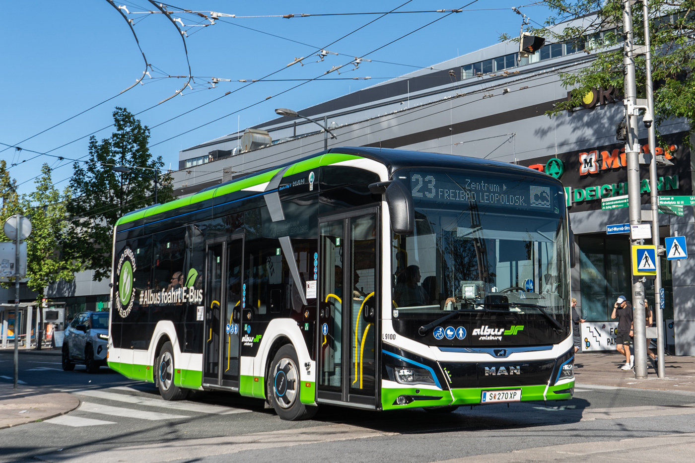 Австрия, MAN 10C Lion's City 10 E NL326 № L9100