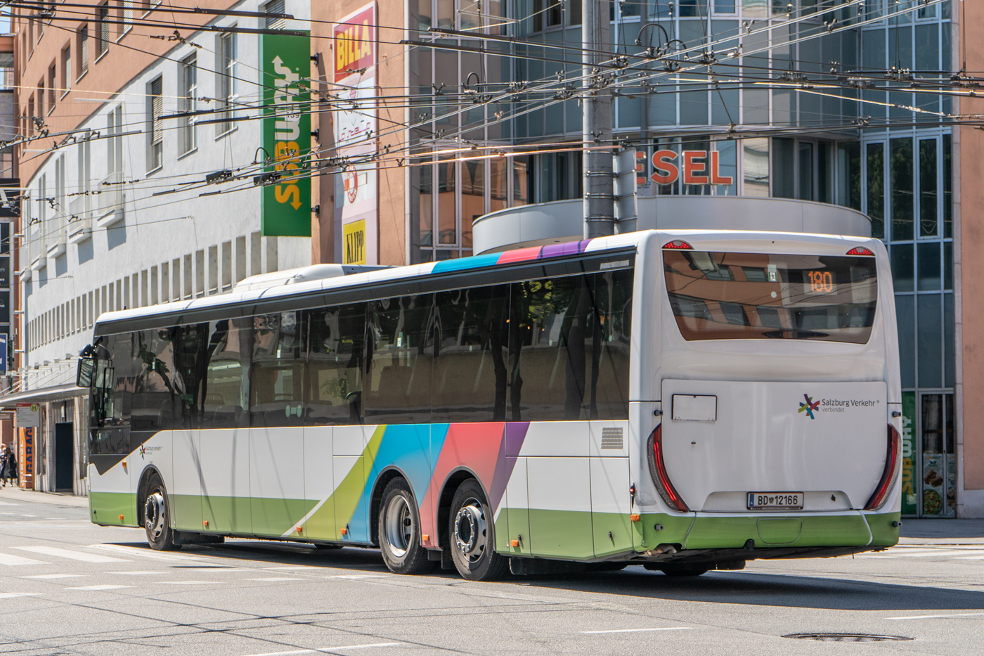 Австрия, IVECO Crossway LE LINE 14.5M № BD 12166