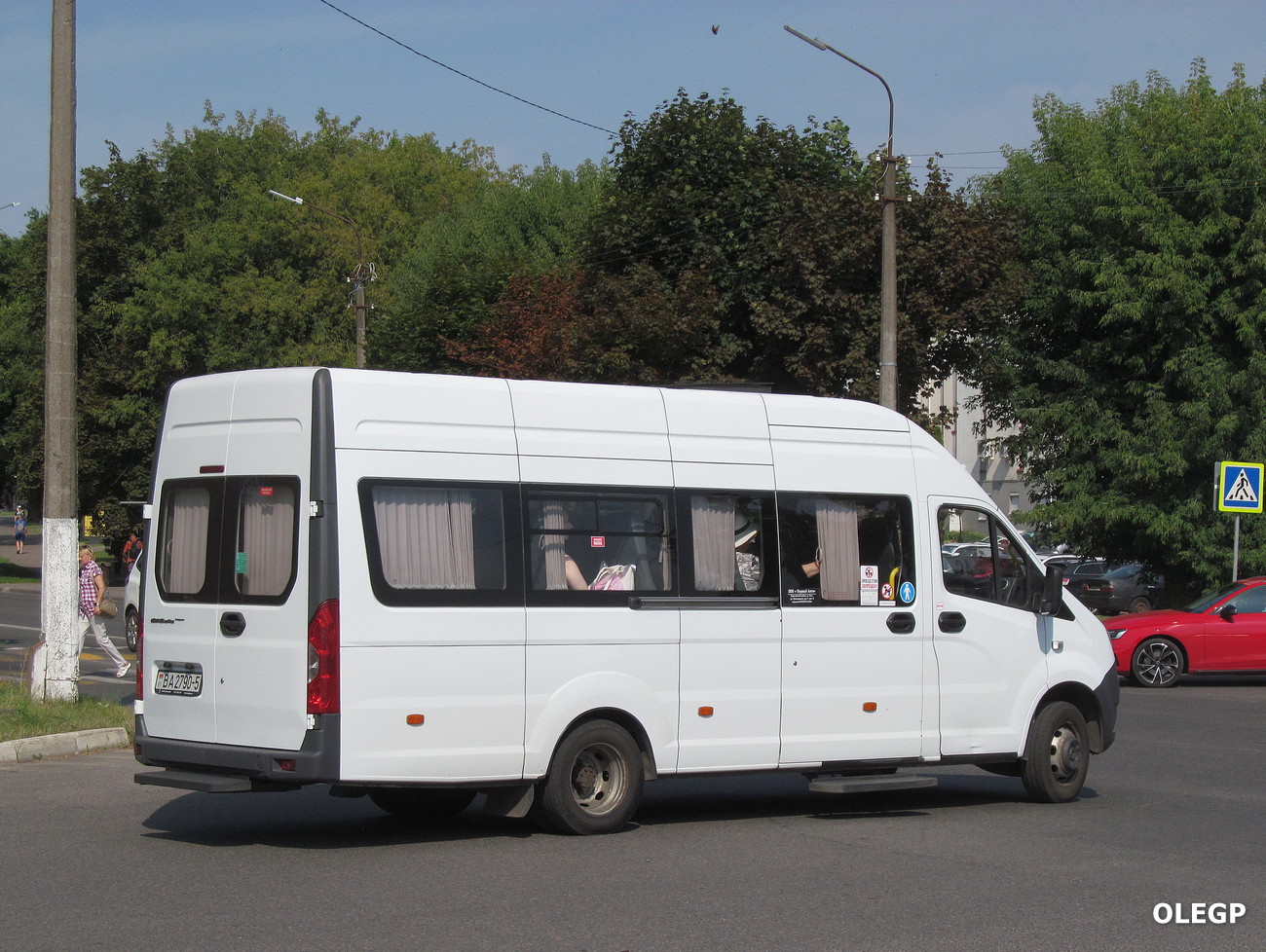 Минская область, ГАЗ-A65R52 Next № ВА 2790-5