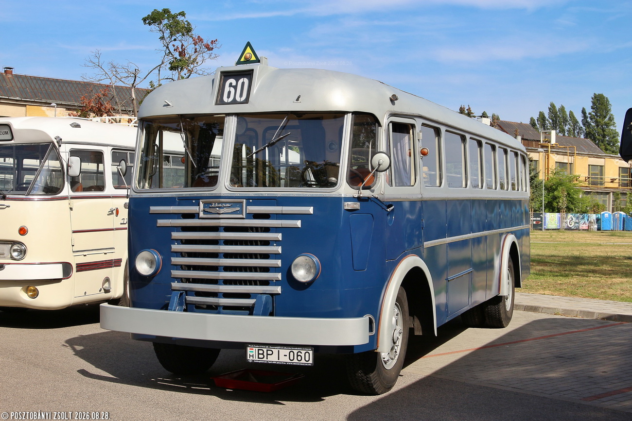 Венгрия, Ikarus  60 № BPI-060