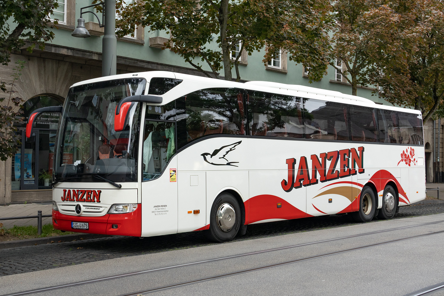 Баден-Вюртемберг, Mercedes-Benz Tourismo II M/3 16RHD № SIG-U 678
