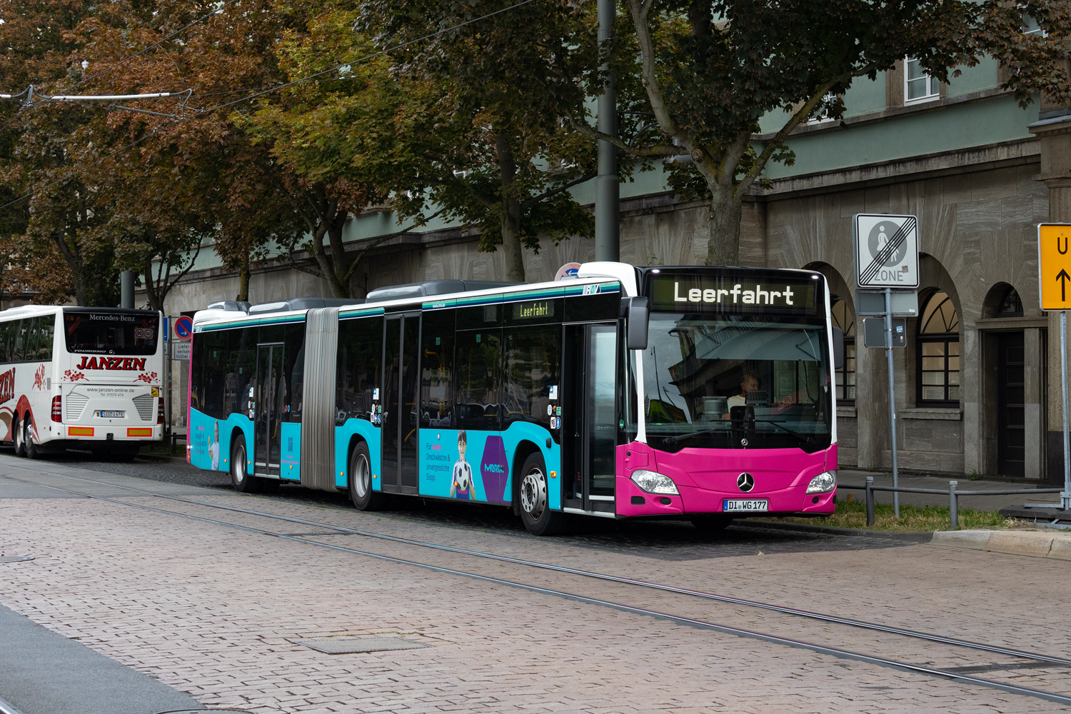 Гессен, Mercedes-Benz Citaro C2 G № DI-WG 177