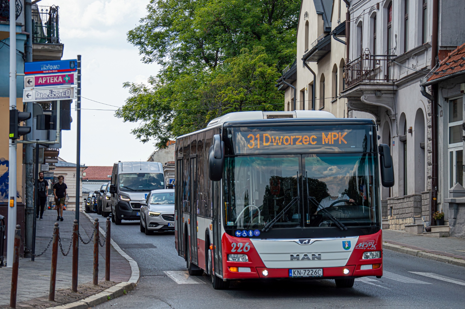 Польша, MAN A47 Lion's City M NL253-10,5 № 226