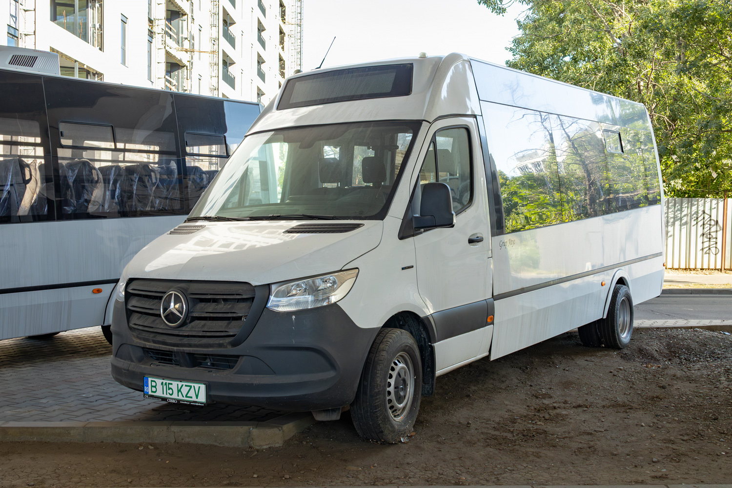 Румыния, C&I Eurotrans XXI e-Cibro № B 115 KZV