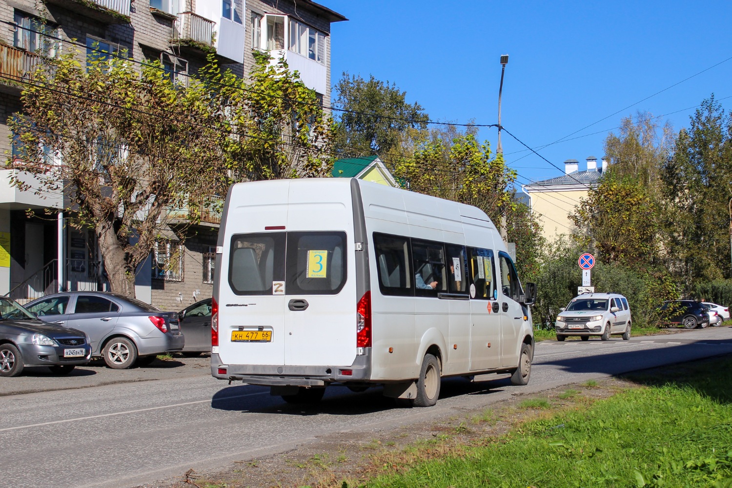 Свердловская область, ГАЗ-A65R52 Next № КН 477 66