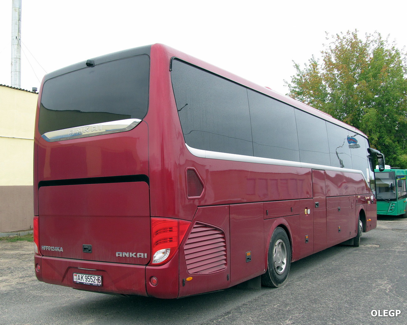 Могилёвская область, Ankai A9 (HFF6124KA) № АК 9552-6
