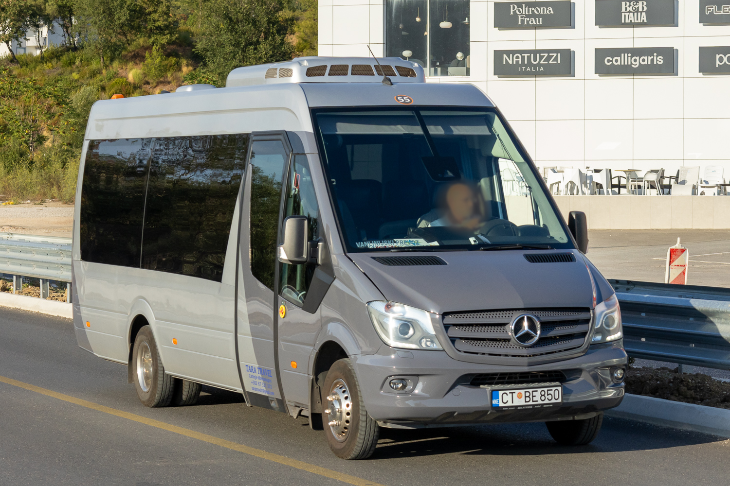 Черногория, Mercedes-Benz Sprinter Travel 65 № CT BE850