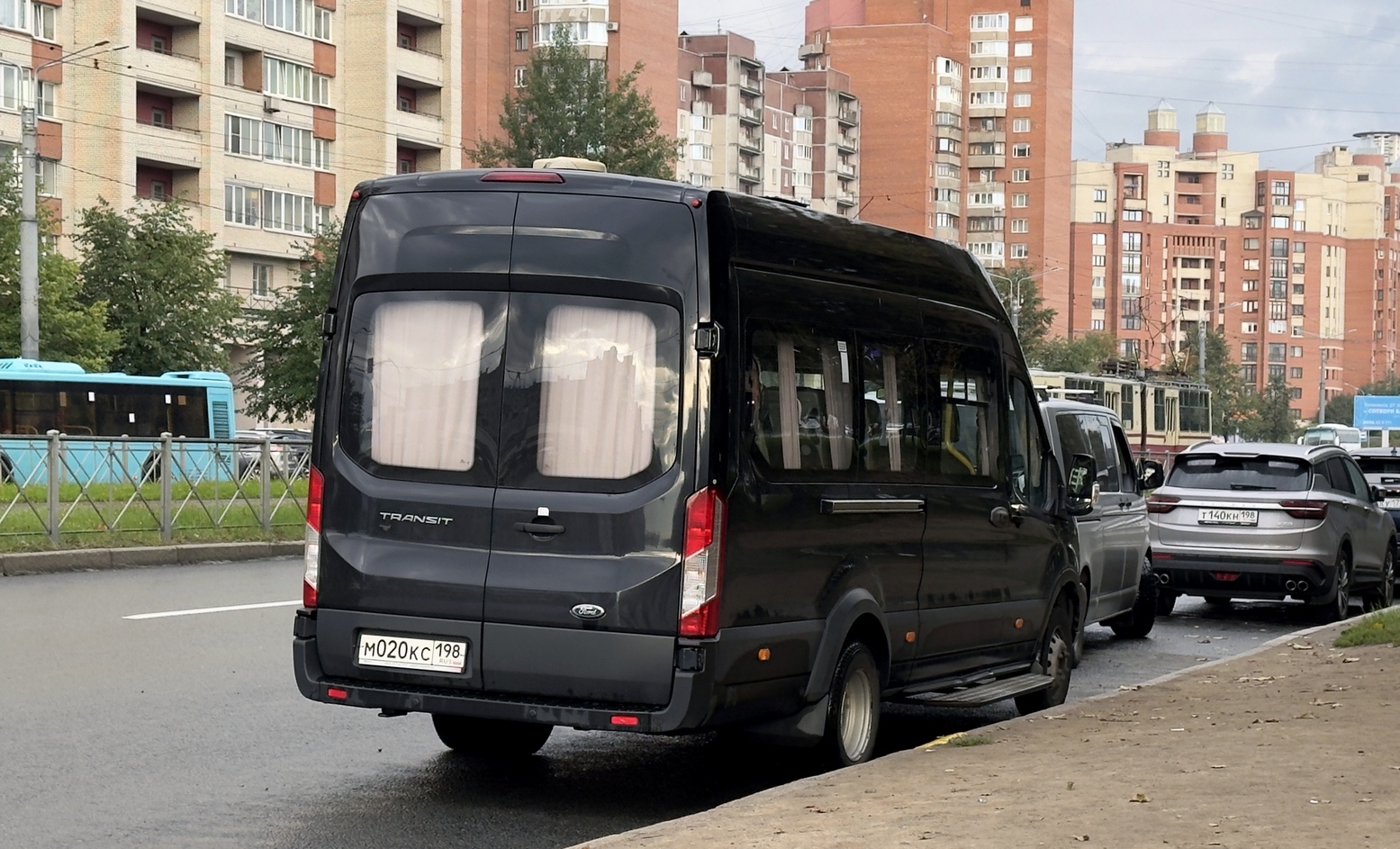 Санкт-Петербург, Ford Transit FBD [RUS] (X2F.ESG.) № М 020 КС 198