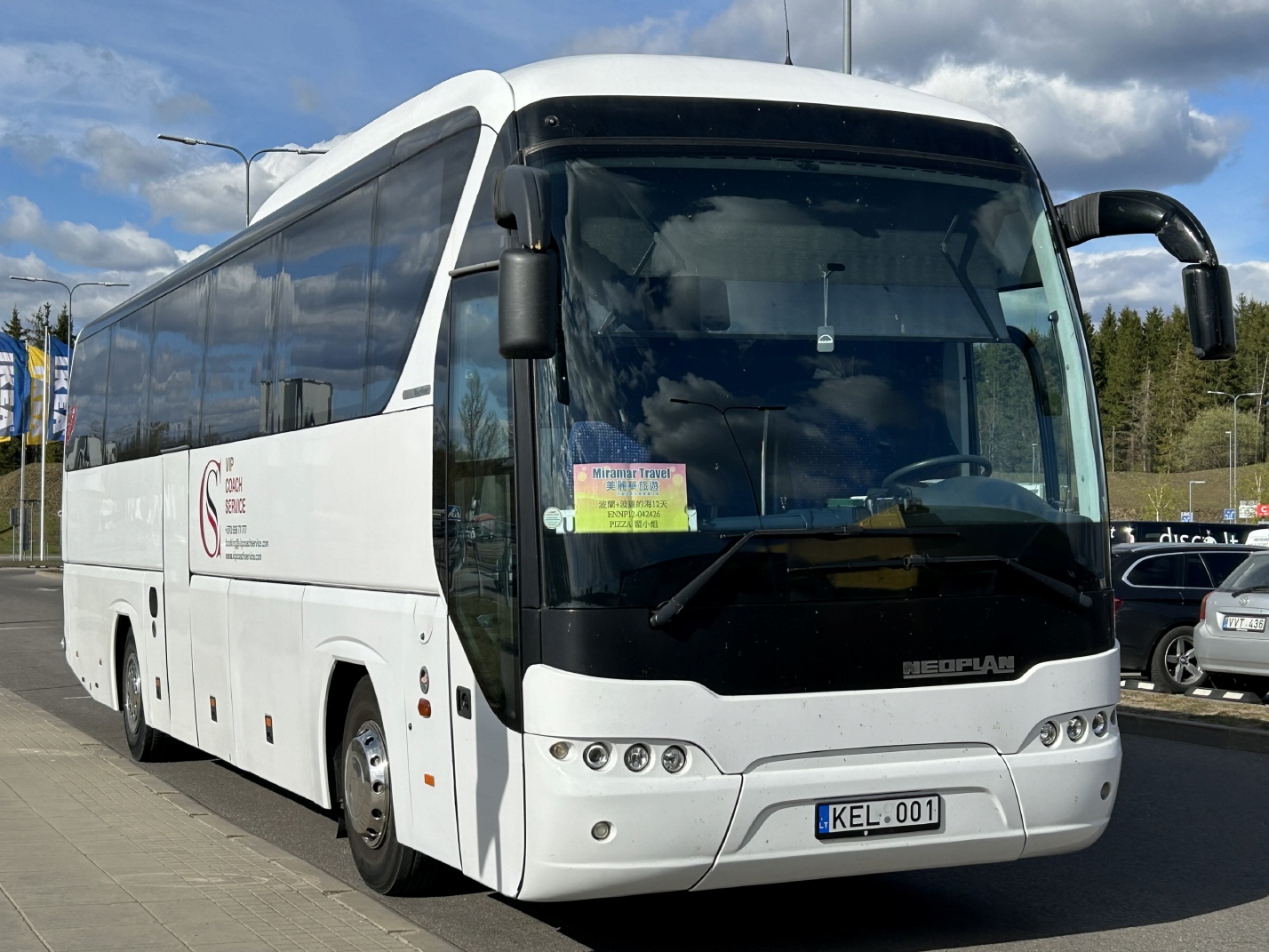 Литва, Neoplan P21 N2216SHD Tourliner № KEL 001